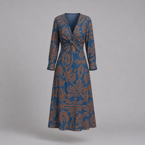 Eliana | Women's Wedding Guest A-Line Maxi Dress