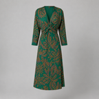 Eliana | Women's Wedding Guest A-Line Maxi Dress