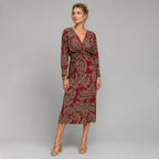 Eliana | Women's Wedding Guest A-Line Maxi Dress
