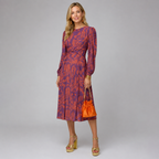 Eliana | Women's Wedding Guest A-Line Maxi Dress