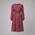 Eliana | Women's Wedding Guest A-Line Maxi Dress