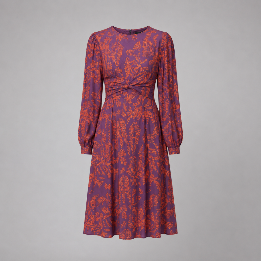 Eliana | Women's Wedding Guest A-Line Maxi Dress
