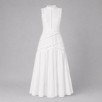 Elodie | Women's Sleeveless Lace Midi Wedding Guest Dress