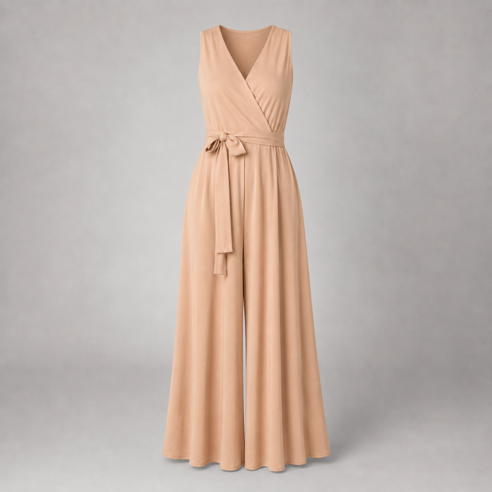 Selena | Women's Wedding Guest Elegant Wrap Maxi Dress