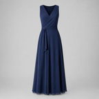 Selena | Women's Wedding Guest Elegant Wrap Maxi Dress