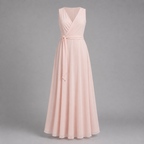 Selena | Women's Wedding Guest Elegant Wrap Maxi Dress